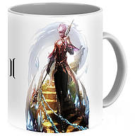 Кружка GeekLand Линиидж 2 Lineage II Тёмный эльф 1 L.02.10 "Kg"