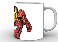 Кружка GeekLand Железный Человек Iron Man ручная рисовка IM.02.029 "Gr"