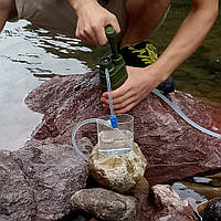 Армейский фильтр для воды походный переносной портативный