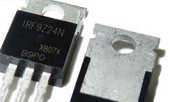 IRF9Z24N TO220 TO-220 mosfet транзистор