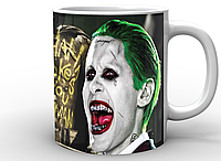 Кружка GeekLand белая Джокер Joker Batman JK.02.019 "Kg"