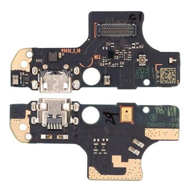 Плата зарядки для Nokia 2.4 з мікрофоном, HC