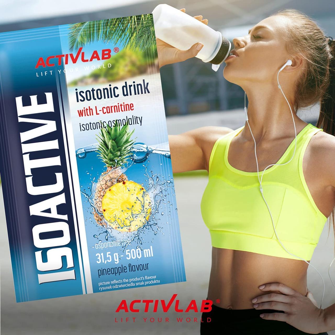 Купить Изотонический напиток Iso Active 31,5g 1 sachet (Lemon), цена 14 ...