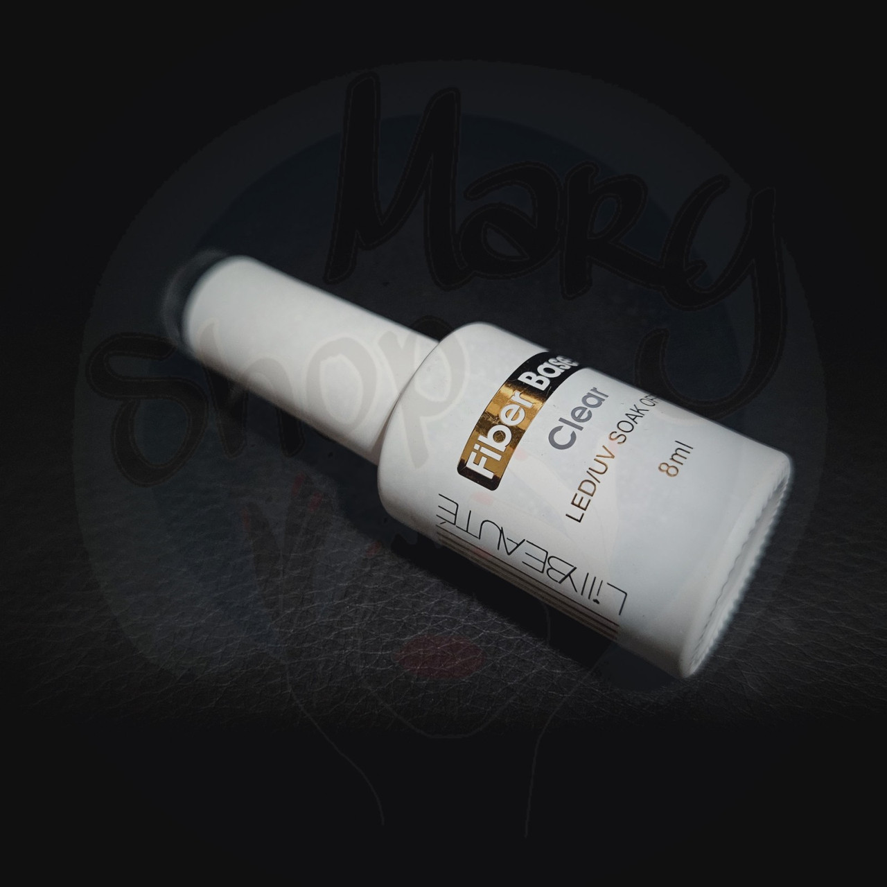 База файбер для зміцнення нігтів Lilly Beaute Fiber Base Clear 8 мл