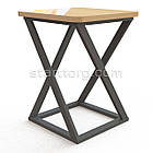 Стілець обідній VIT 460х335х335мм, фото 5