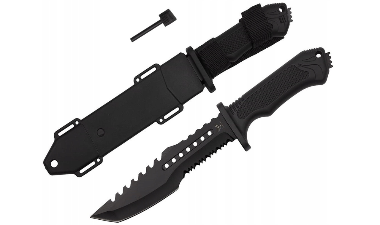 Ніж армійський тактичний MAVERIG Hastaa 01-HS-251