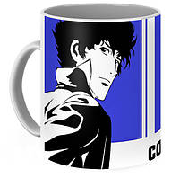 Кружка GeekLand Ковбой Бибоп Cowboy Bebop Спайк СВ 02.06 "Kg"