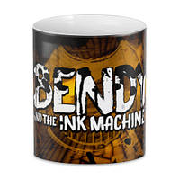 Кружка GeekLand Bendy and the Ink Machine Бенди и чернильная машина BM .02.07 "Gr"