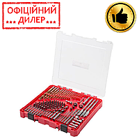 Набор сверл, дюбелей и бит 300шт INTERTOOL SD-0051