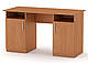 Стіл письмовий Вчитель Компаніт, письмовий стіл із тумбами для дому та офісу, фото 5