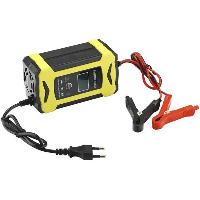 Зарядний пристрій для авто Pulse Repair Charger 6A 12V (SHiz14430), фото 1