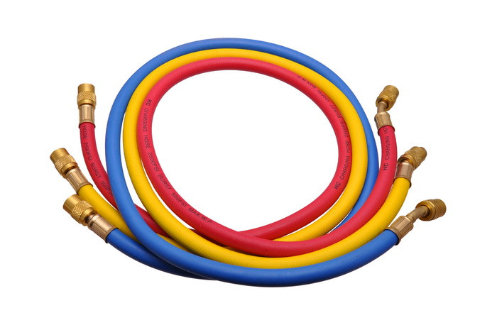 Шланг для заправлення фреона Whicepart CT-336 (90 см, комплект 3 шт.)