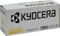 Заправка лазерного картриджа tk-5140y Kyocera Mita ecosys m6030/6530/p6130