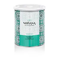 Теплий віск в банці для депіляції ItalWax NIRVANA, Сандал, 800 мл