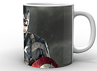 Кружка GeekLand Капитан Америка Captain America Первый Мститель CA.02.006 "Kg"