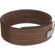 Пояс для паверліфтингу шкіряний професійний Velo (ZB-5784), фото 2