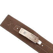 Пояс для паверліфтингу шкіряний професійний Velo (ZB-5784), фото 6