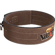 Пояс для паверліфтингу шкіряний професійний Velo (ZB-5784), фото 5