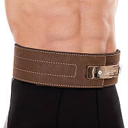 Пояс для паверліфтингу шкіряний професійний Velo (ZB-5784), фото 9