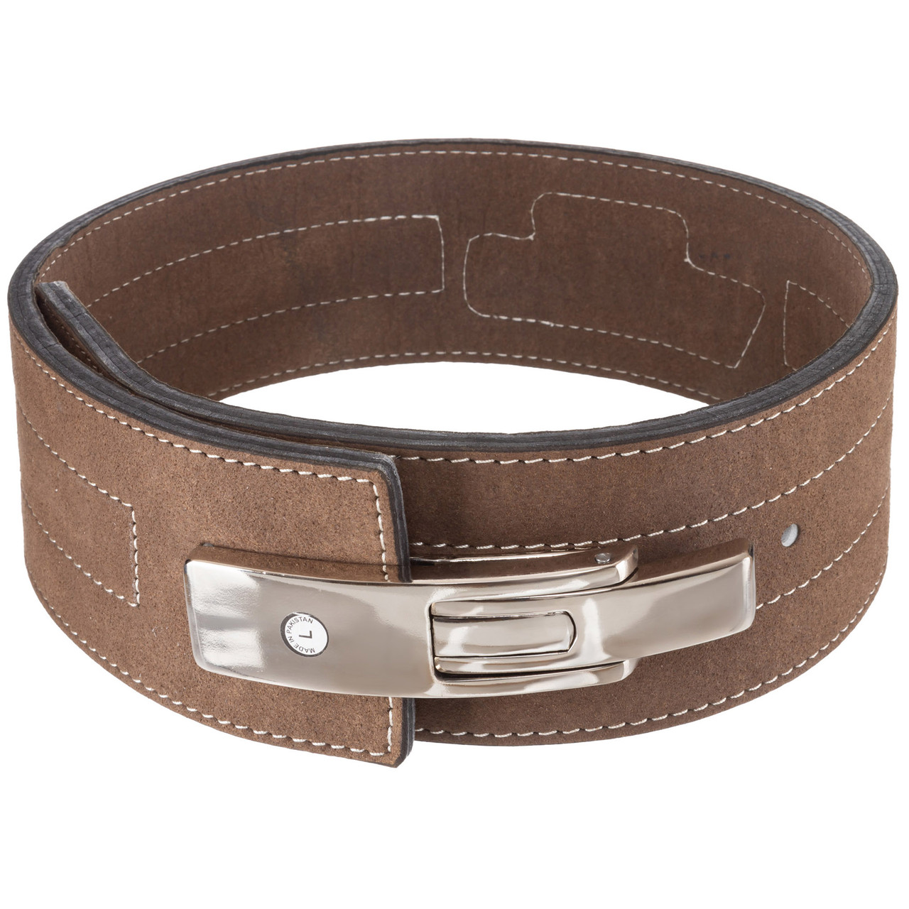 Пояс для паверліфтингу шкіряний професійний Velo (ZB-5784), фото 1