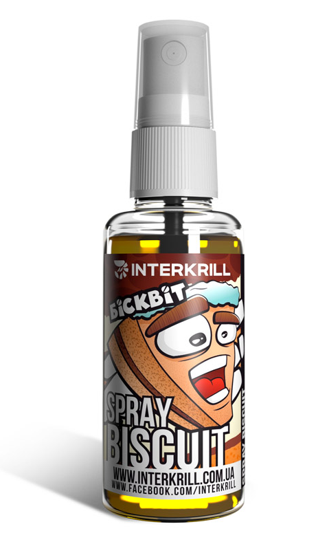 Спрей Interkrill Бісквіт 50мл SPF-006, фото 1