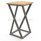 Стілець напівбарний VIT 600х335х335мм, фото 5