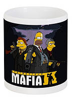 Кружка Симпсоны Мафия The Simpsons CP 03.139 "Gr"