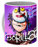 Кружка Gorillaz Горилаз CP 03.188 "Kg"