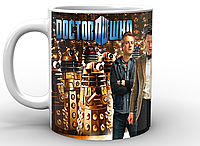 Кружка GeekLand Doctor Who Доктор Кто 11-й Доктор Jane DW.02.015.537 "Gr"