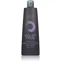 Шампунь тонуючий BES Color Reflection Violet Rays shampoo 300 мл