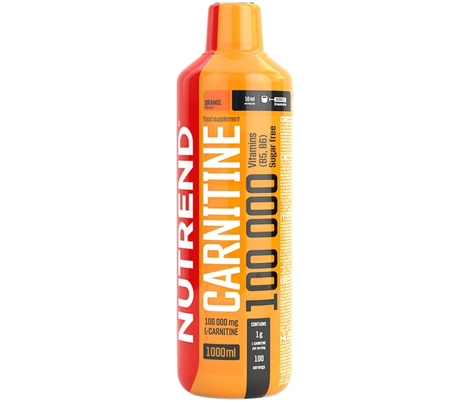 Жироспалювач Nutrend Carnitine 100 000  1 l