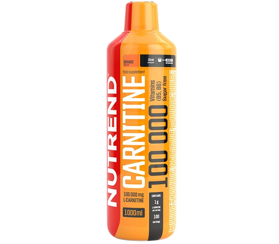 Жироспалювач Nutrend Carnitine 100 000 1 l
