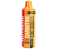 Жироспалювач Nutrend Carnitine 100 000  1 l, фото 3