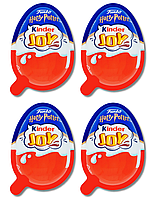 Кіндер Джой Гаррі Поттер Harry Potter Kinder Joy Фанко Поп 4 шт