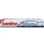 Зубна паста Sanino Білосніжна усмішка, 100 мл