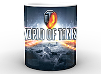 Кружка World of Tanks Мир танков лого WT.02.018 "Gr"