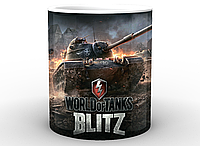 Кухоль World of Tanks Світ танків постер WT.02.002