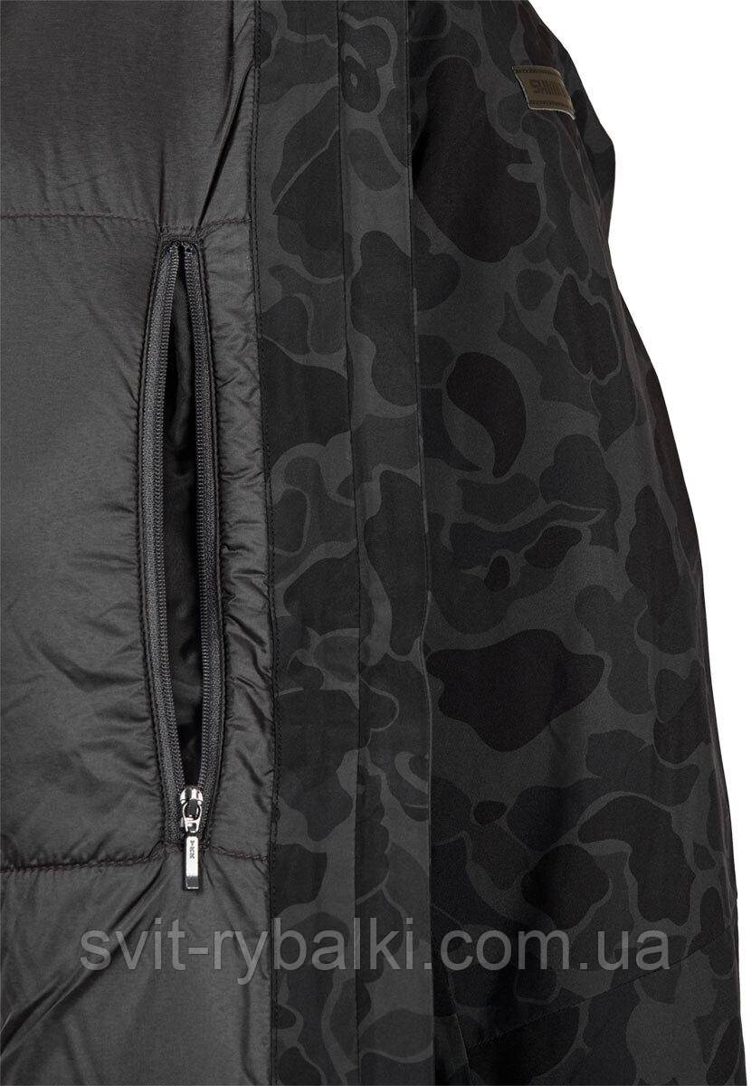 Куртка Shimano GORE-TEX Explore Warm Jacket к:black duck camo - фото 5 - id-p1849118205