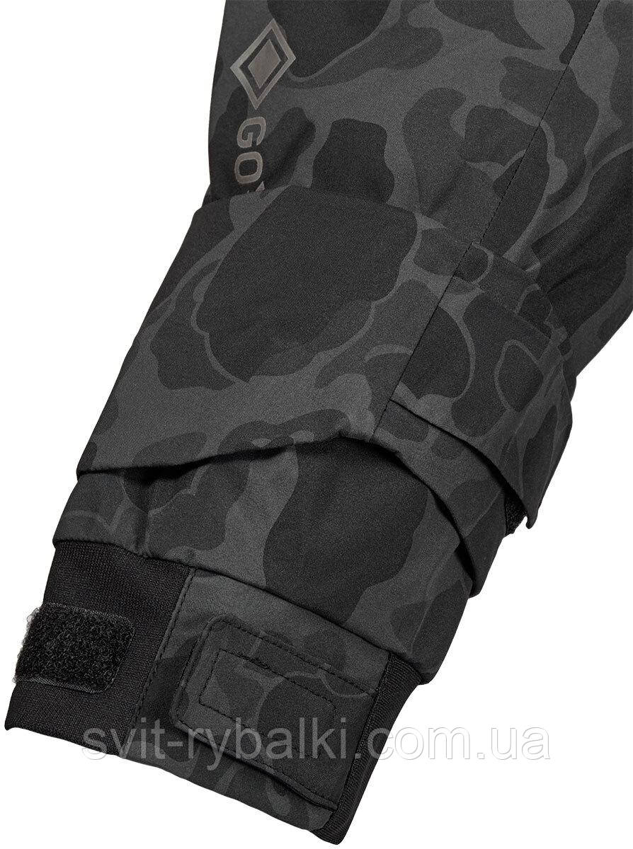 Куртка Shimano GORE-TEX Explore Warm Jacket к:black duck camo - фото 6 - id-p1849118205
