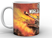 Кухоль World of Tanks Світ танків постер WT.02.012