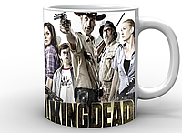 Кружка GeekLand белая Ходячие Мертвецы The Walking Dead WD.02.023 "Kg"