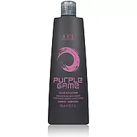 Шампунь тонирующий BES Color Reflection Purple Game shampoo 300 мл