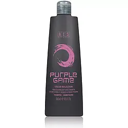 Шампунь тонуючий BES Color Reflection Purple Game shampoo 300 мл