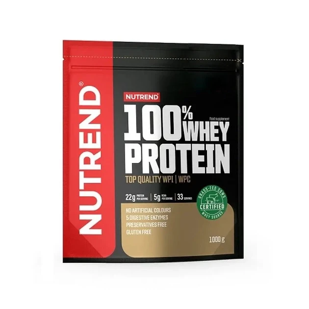 Протеїн Nutrend 100% Whey Protein 1 kg