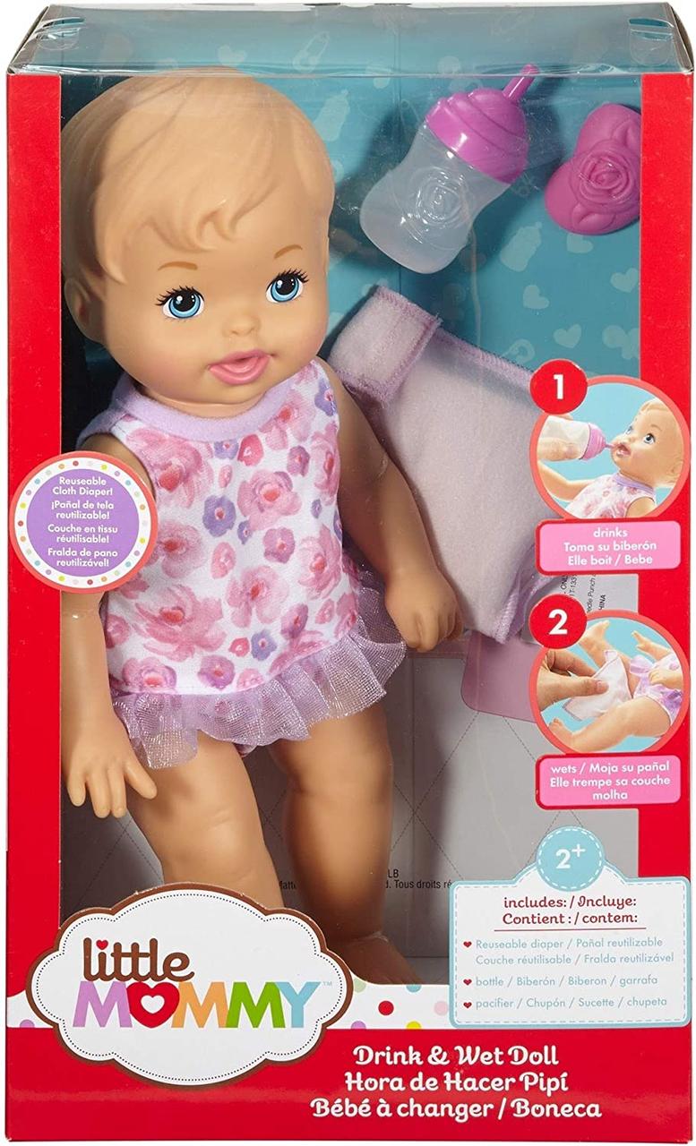 Little Mommy Drink Wet Doll ID