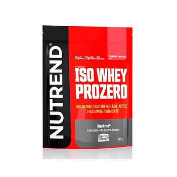 Протеїн Nutrend Iso Whey Prozero 500 g