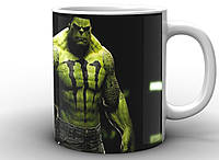 Кружка Geek Land белая Халк Hulk Advertising Monster Energy HU.02.017 "Kg"