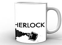 Кружка Geek Land белая Шерлок Холмс Sherlock Шерлок SH.002.31 "Kg"