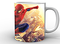 Кружка GeekLand Человек-Паук Spider-Man promo SM.02.002.513 "Kg"