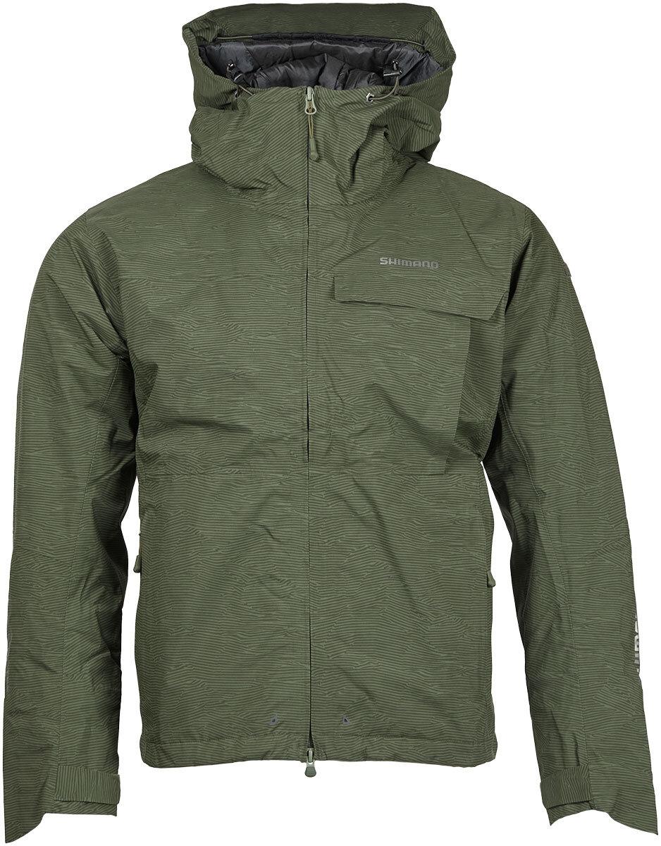 Куртка Shimano GORE-TEX Explore Warm Jacket S к:tide khaki